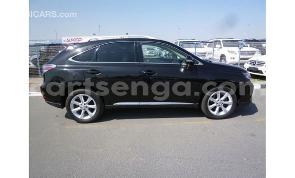 Acheter Import Voiture Lexus RX 350 Noir à Import - Dubai, Hhohho Acheter Import Voiture Lexus RX 350 Noir à Import - Dubai, Hhohho