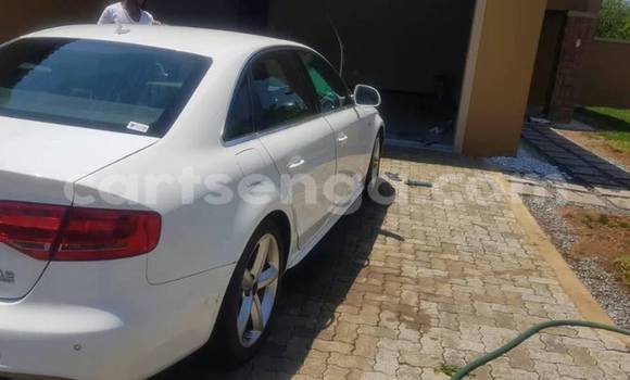 Buy Used Audi A4 White Car in Manzini in Manzini