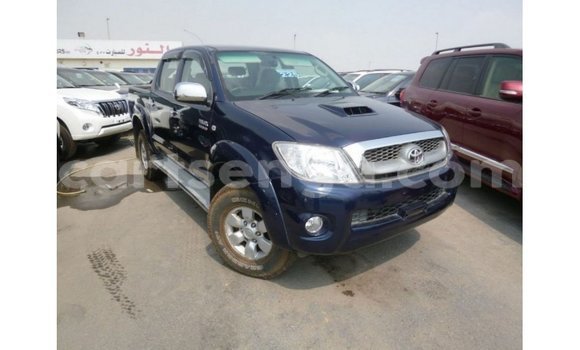 Acheter Import Voiture Toyota Hilux Bleu à Import - Dubai, Hhohho Acheter Import Voiture Toyota Hilux Bleu à Import - Dubai, Hhohho