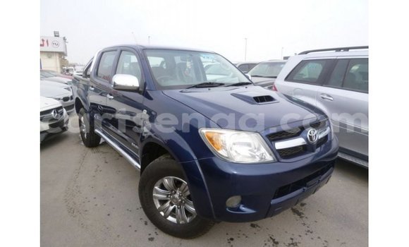 Buy Import Toyota Hilux Blue Car in Import - Dubai in Hhohho Buy Import Toyota Hilux Blue Car in Import - Dubai in Hhohho