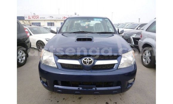 Buy Import Toyota Hilux Blue Car in Import - Dubai in Hhohho Buy Import Toyota Hilux Blue Car in Import - Dubai in Hhohho