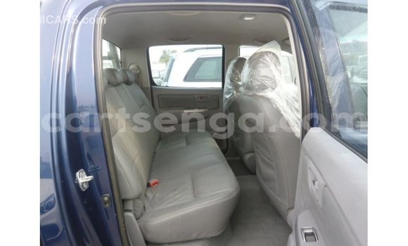 Buy Import Toyota Hilux Blue Car in Import - Dubai in Hhohho Buy Import Toyota Hilux Blue Car in Import - Dubai in Hhohho
