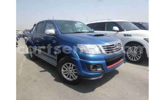 Buy Import Toyota Hilux Blue Car in Import - Dubai in Hhohho Buy Import Toyota Hilux Blue Car in Import - Dubai in Hhohho