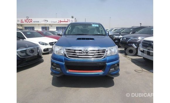 Buy Import Toyota Hilux Blue Car in Import - Dubai in Hhohho Buy Import Toyota Hilux Blue Car in Import - Dubai in Hhohho