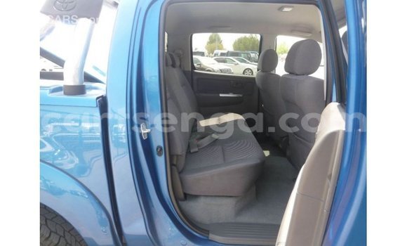 Buy Import Toyota Hilux Blue Car in Import - Dubai in Hhohho Buy Import Toyota Hilux Blue Car in Import - Dubai in Hhohho