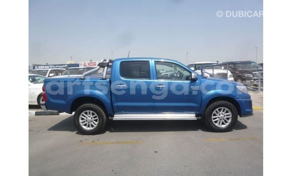Buy Import Toyota Hilux Blue Car in Import - Dubai in Hhohho Buy Import Toyota Hilux Blue Car in Import - Dubai in Hhohho