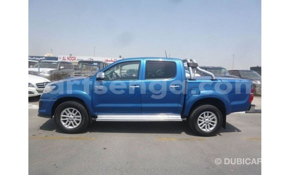 Buy Import Toyota Hilux Blue Car in Import - Dubai in Hhohho Buy Import Toyota Hilux Blue Car in Import - Dubai in Hhohho