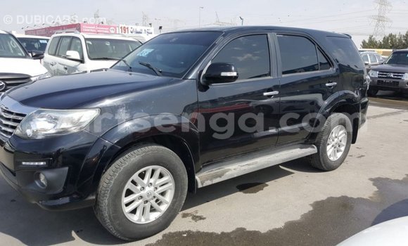 Buy Import Toyota Fortuner Black Car in Import - Dubai in Hhohho Buy Import Toyota Fortuner Black Car in Import - Dubai in Hhohho