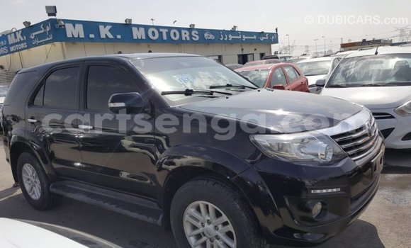 Buy Import Toyota Fortuner Black Car in Import - Dubai in Hhohho Buy Import Toyota Fortuner Black Car in Import - Dubai in Hhohho