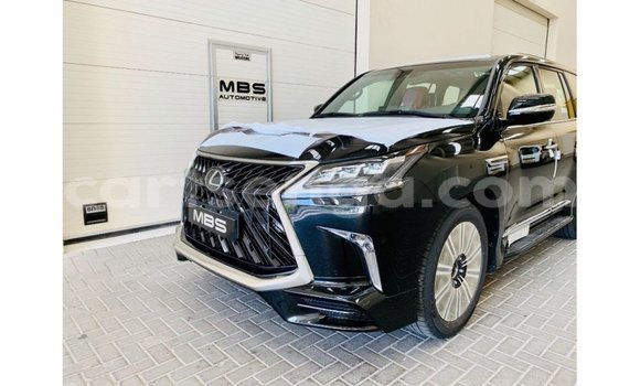 Buy Import Lexus LX Black Car in Import - Dubai in Hhohho Buy Import Lexus LX Black Car in Import - Dubai in Hhohho