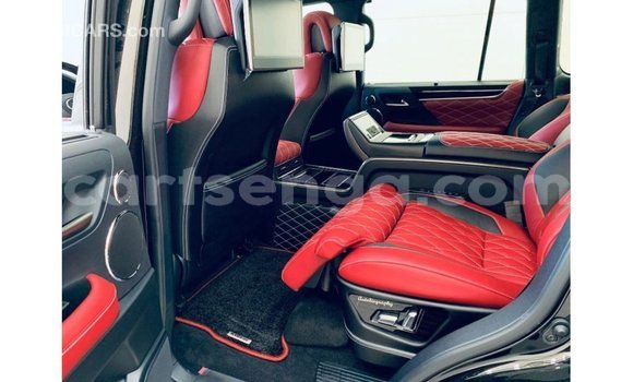 Buy Import Lexus LX Black Car in Import - Dubai in Hhohho Buy Import Lexus LX Black Car in Import - Dubai in Hhohho