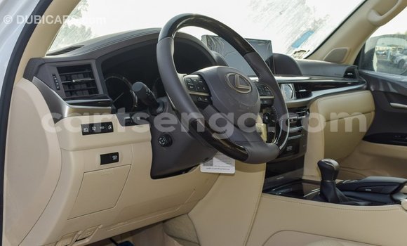 Buy Import Lexus LX White Car in Import - Dubai in Hhohho Buy Import Lexus LX White Car in Import - Dubai in Hhohho