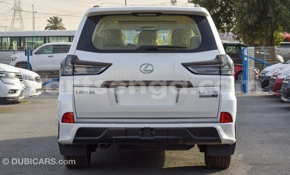 Buy Import Lexus LX White Car in Import - Dubai in Hhohho Buy Import Lexus LX White Car in Import - Dubai in Hhohho
