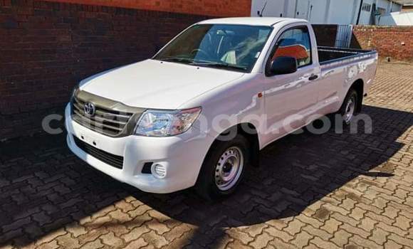 Acheter Occasion Voiture Toyota Hilux Blanc à Manzini, Manzini Acheter Occasion Voiture Toyota Hilux Blanc à Manzini, Manzini
