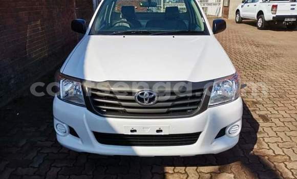 Acheter Occasion Voiture Toyota Hilux Blanc à Manzini, Manzini Acheter Occasion Voiture Toyota Hilux Blanc à Manzini, Manzini