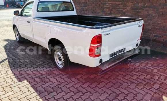 Acheter Occasion Voiture Toyota Hilux Blanc à Manzini, Manzini Acheter Occasion Voiture Toyota Hilux Blanc à Manzini, Manzini