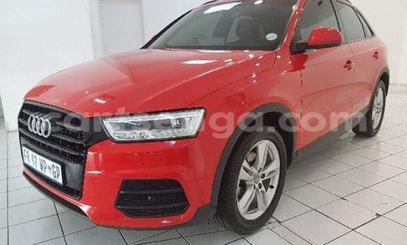 Acheter Occasion Voiture Audi Q3 Rouge à Manzini, Manzini Acheter Occasion Voiture Audi Q3 Rouge à Manzini, Manzini