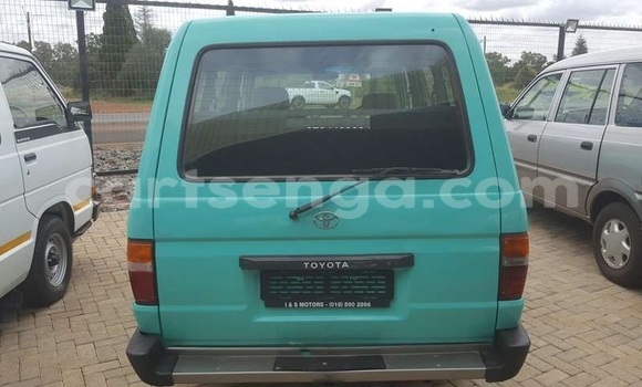Buy Used Toyota T100 Green Car in Mhlambanyatsi in Manzini Buy Used Toyota T100 Green Car in Mhlambanyatsi in Manzini