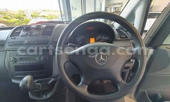 Acheter Occasion Voiture Mercedes‒Benz Vito Gris à Manzini, Manzini Acheter Occasion Voiture Mercedes‒Benz Vito Gris à Manzini, Manzini