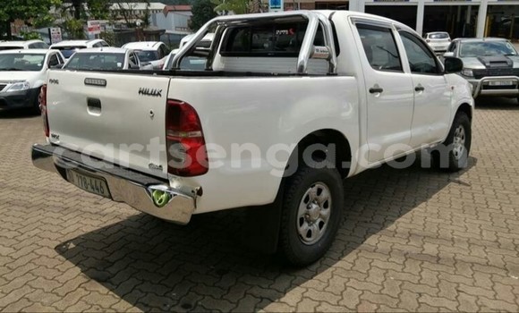 Acheter Occasion Voiture Toyota Hilux Blanc à Manzini, Manzini Acheter Occasion Voiture Toyota Hilux Blanc à Manzini, Manzini