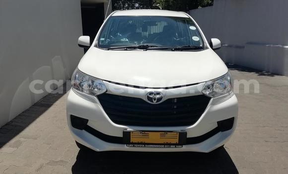 Buy Used Toyota Avanza White Car in Big Bend in Lubombo District Buy Used Toyota Avanza White Car in Big Bend in Lubombo District
