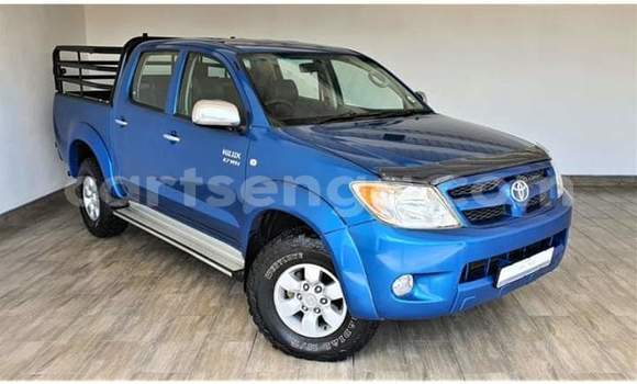 Acheter Occasion Voiture Toyota Hilux Bleu à Manzini, Manzini Acheter Occasion Voiture Toyota Hilux Bleu à Manzini, Manzini