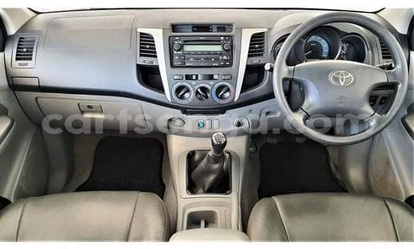 Acheter Occasion Voiture Toyota Hilux Bleu à Manzini, Manzini Acheter Occasion Voiture Toyota Hilux Bleu à Manzini, Manzini
