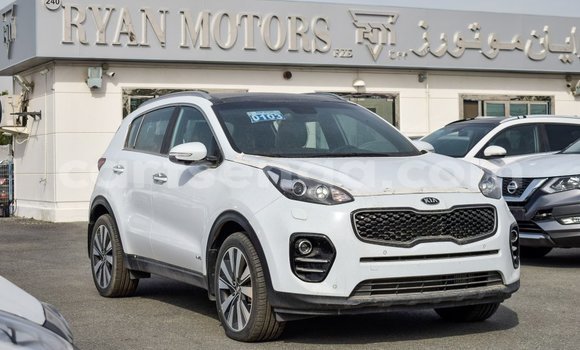 Acheter Import Voiture Kia Sportage Blanc à Import - Dubai, Hhohho Acheter Import Voiture Kia Sportage Blanc à Import - Dubai, Hhohho