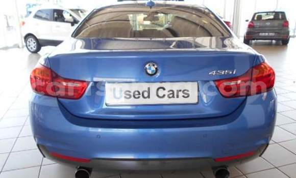 Acheter Occasion Voiture BMW 4er Bleu à Manzini, Manzini Acheter Occasion Voiture BMW 4er Bleu à Manzini, Manzini