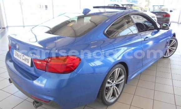Acheter Occasion Voiture BMW 4er Bleu à Manzini, Manzini Acheter Occasion Voiture BMW 4er Bleu à Manzini, Manzini