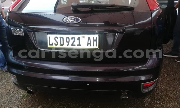 Buy Used Ford Focus Black Car in Mbabane in Manzini Buy Used Ford Focus Black Car in Mbabane in Manzini