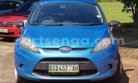 Buy Used Ford Fiesta Blue Car in Mbabane in Manzini