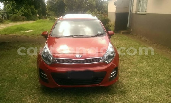 Acheter Occasion Voiture Kia Rio Rouge à Mbabane, Manzini