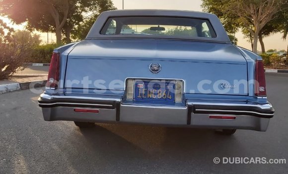 Buy Import Cadillac Eldorado Blue Car in Import - Dubai in Hhohho Buy Import Cadillac Eldorado Blue Car in Import - Dubai in Hhohho
