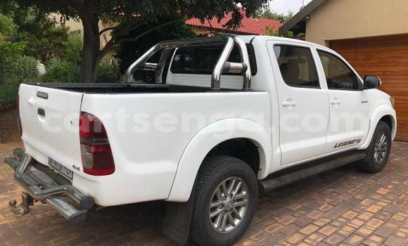 Acheter Occasion Voiture Toyota Hilux Blanc à Manzini, Manzini Acheter Occasion Voiture Toyota Hilux Blanc à Manzini, Manzini