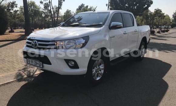 Acheter Occasion Voiture Toyota Hilux Blanc à Manzini, Manzini Acheter Occasion Voiture Toyota Hilux Blanc à Manzini, Manzini