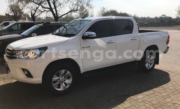 Acheter Occasion Voiture Toyota Hilux Blanc à Manzini, Manzini Acheter Occasion Voiture Toyota Hilux Blanc à Manzini, Manzini