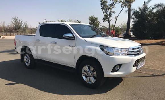 Acheter Occasion Voiture Toyota Hilux Blanc à Manzini, Manzini Acheter Occasion Voiture Toyota Hilux Blanc à Manzini, Manzini