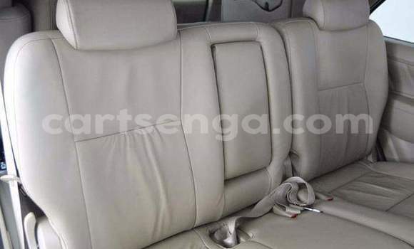 Nunua Ilio tumika Toyota Fortuner Silver Gari ndani ya Ezulwini nchini Hhohho Nunua Ilio tumika Toyota Fortuner Silver Gari ndani ya Ezulwini nchini Hhohho