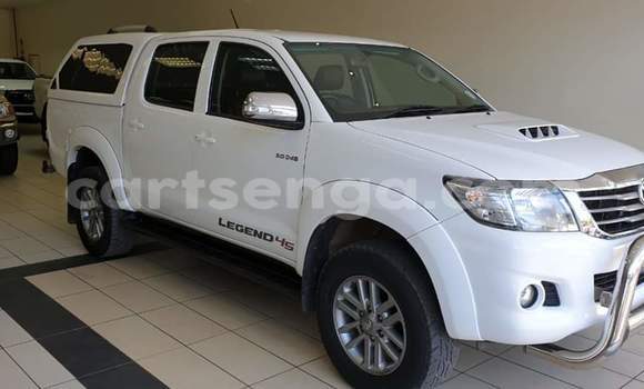 Acheter Occasion Voiture Toyota Hilux Blanc à Manzini, Manzini Acheter Occasion Voiture Toyota Hilux Blanc à Manzini, Manzini