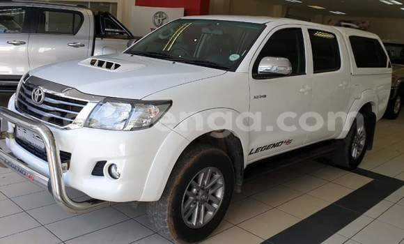 Acheter Occasion Voiture Toyota Hilux Blanc à Manzini, Manzini Acheter Occasion Voiture Toyota Hilux Blanc à Manzini, Manzini