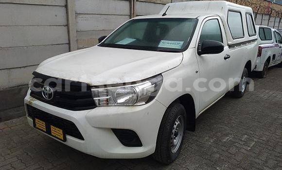 Acheter Occasion Voiture Toyota Hilux Blanc à Manzini, Manzini Acheter Occasion Voiture Toyota Hilux Blanc à Manzini, Manzini