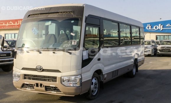 Buy Import Toyota Coaster White Car in Import - Dubai in Hhohho Buy Import Toyota Coaster White Car in Import - Dubai in Hhohho