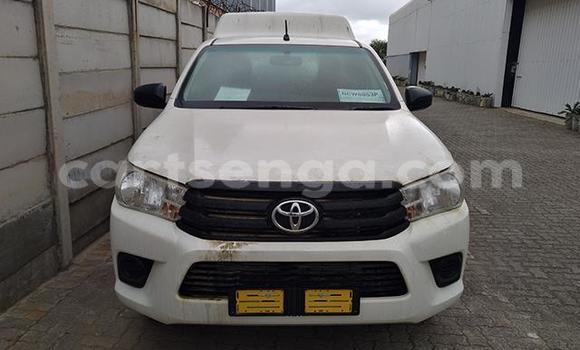 Acheter Occasion Voiture Toyota Hilux Blanc à Manzini, Manzini Acheter Occasion Voiture Toyota Hilux Blanc à Manzini, Manzini