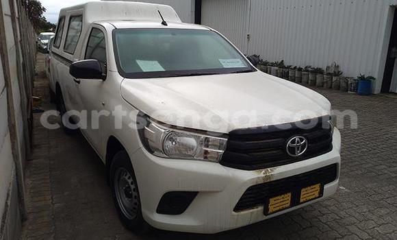 Acheter Occasion Voiture Toyota Hilux Blanc à Manzini, Manzini Acheter Occasion Voiture Toyota Hilux Blanc à Manzini, Manzini
