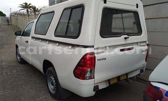 Acheter Occasion Voiture Toyota Hilux Blanc à Manzini, Manzini Acheter Occasion Voiture Toyota Hilux Blanc à Manzini, Manzini