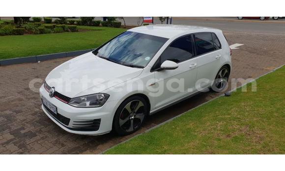 Buy Used Volkswagen Golf GTI White Car in Big Bend in Lubombo District Buy Used Volkswagen Golf GTI White Car in Big Bend in Lubombo District