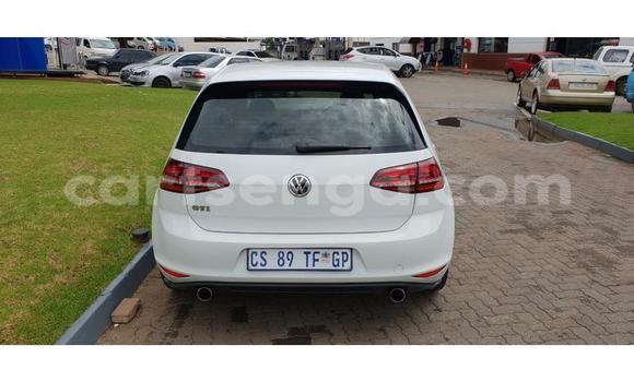 Buy Used Volkswagen Golf GTI White Car in Big Bend in Lubombo District Buy Used Volkswagen Golf GTI White Car in Big Bend in Lubombo District