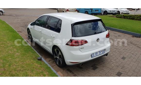 Buy Used Volkswagen Golf GTI White Car in Big Bend in Lubombo District Buy Used Volkswagen Golf GTI White Car in Big Bend in Lubombo District