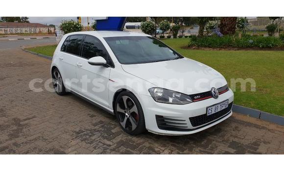 Buy Used Volkswagen Golf GTI White Car in Big Bend in Lubombo District Buy Used Volkswagen Golf GTI White Car in Big Bend in Lubombo District